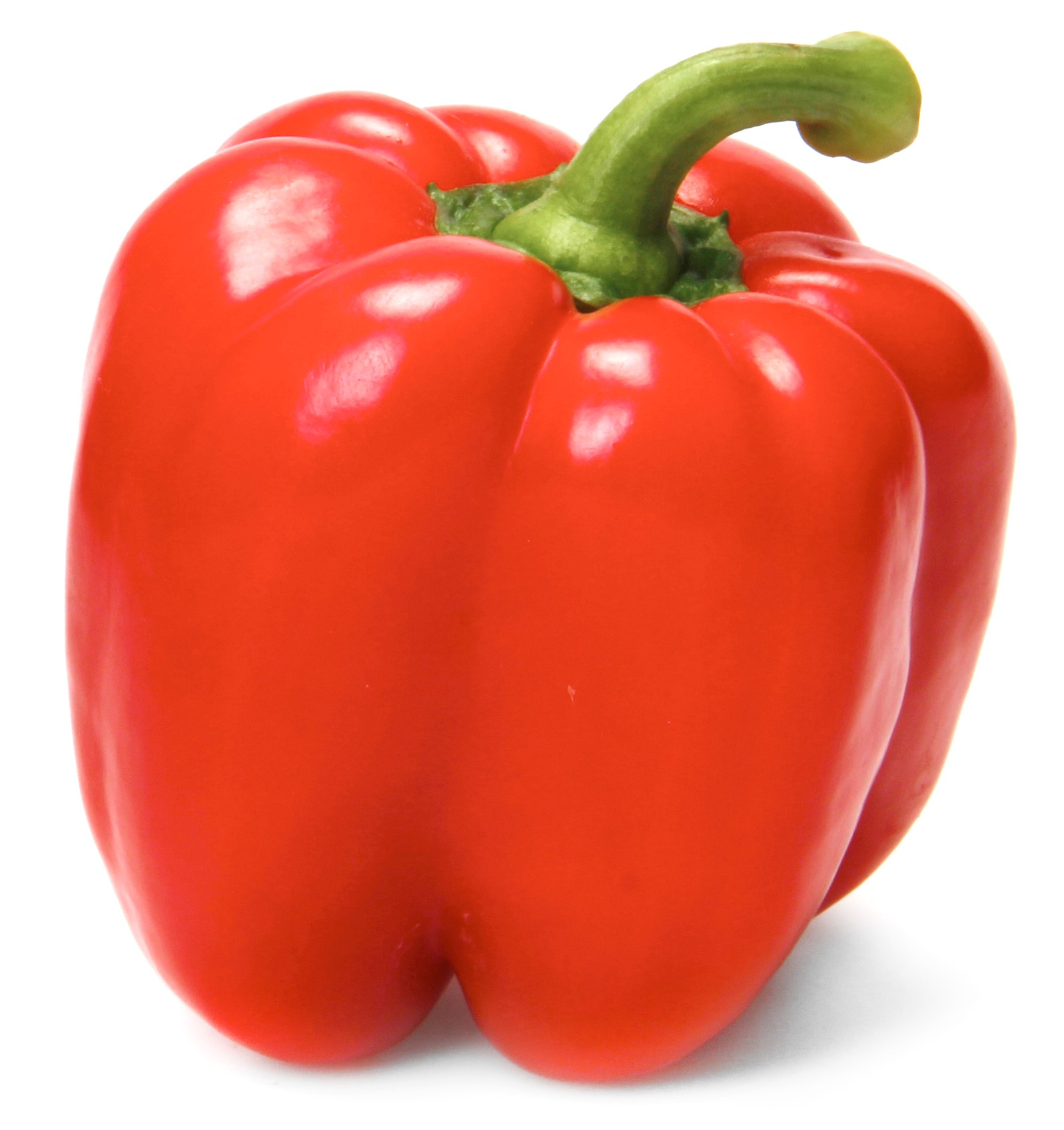 A bell pepper